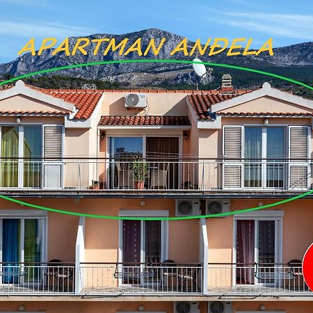 Apartman Andela Подгора Экстерьер фото