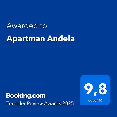 Apartman Andela Подгора Экстерьер фото