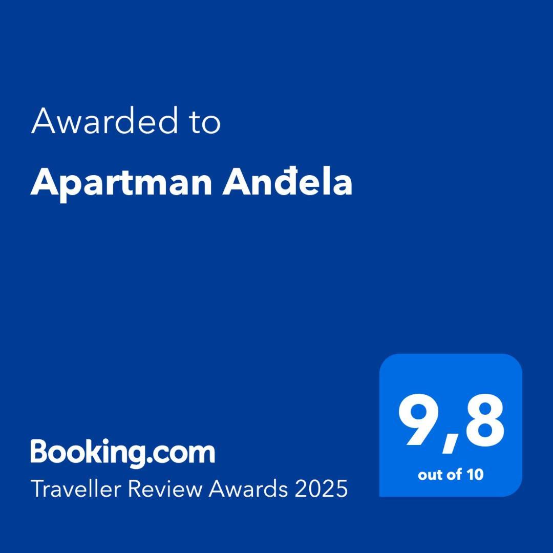 Apartman Andela Подгора Экстерьер фото